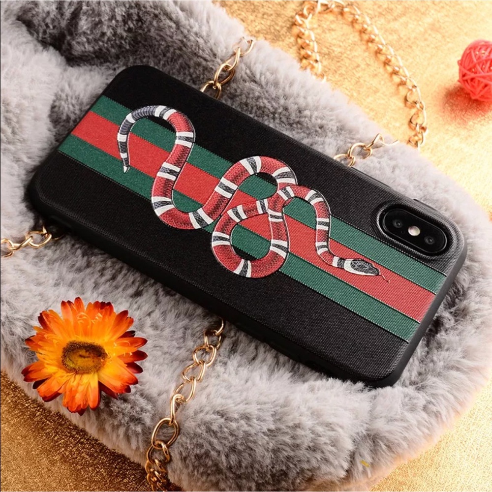 Snake iPhone X case